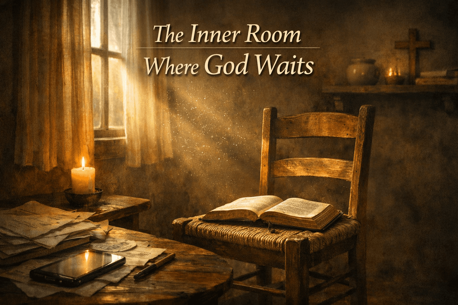 The Inner Room Where God Waits