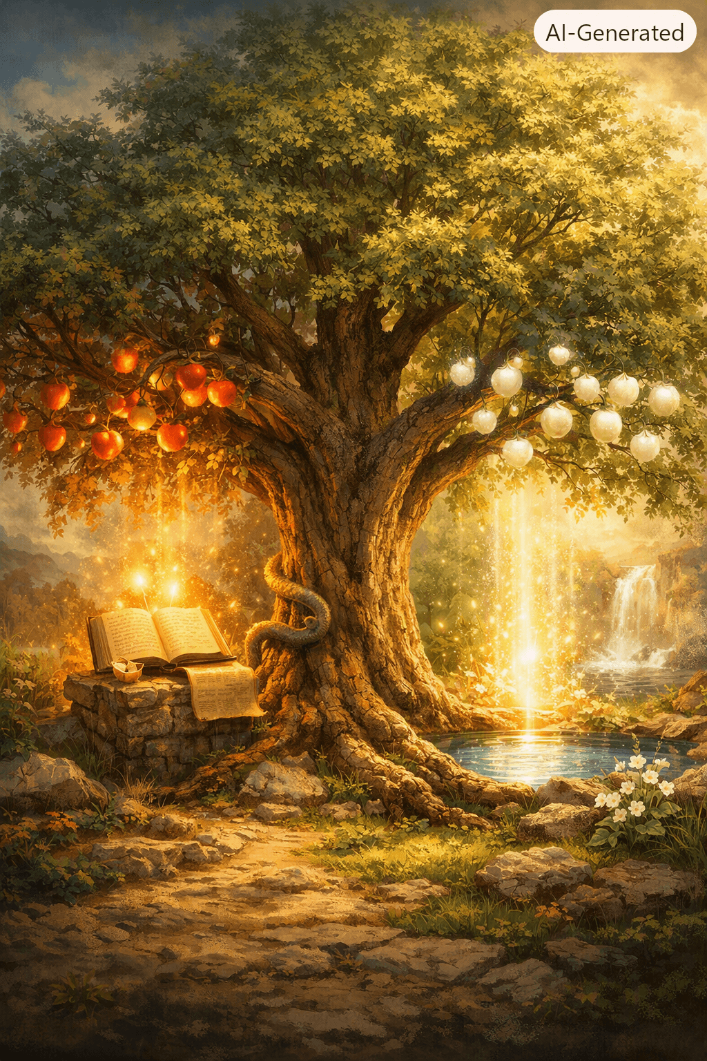 One Tree, Two Powers: Rethinking Eden Through Hebrew Eyes