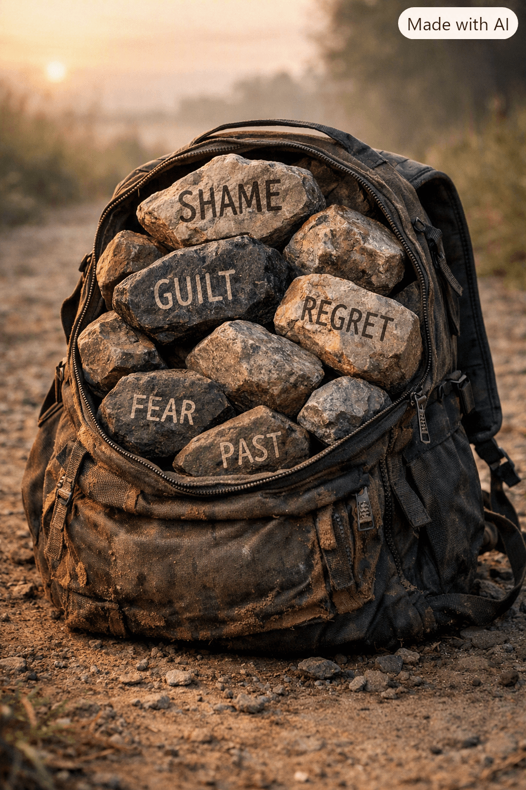 The Backpack We Forget We’re Carrying