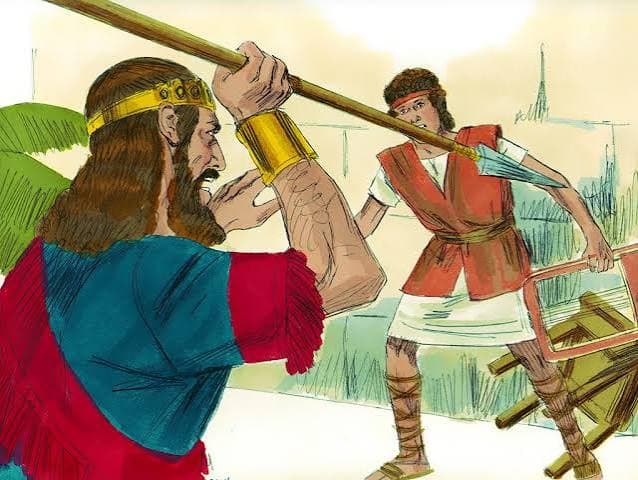 Saul and David