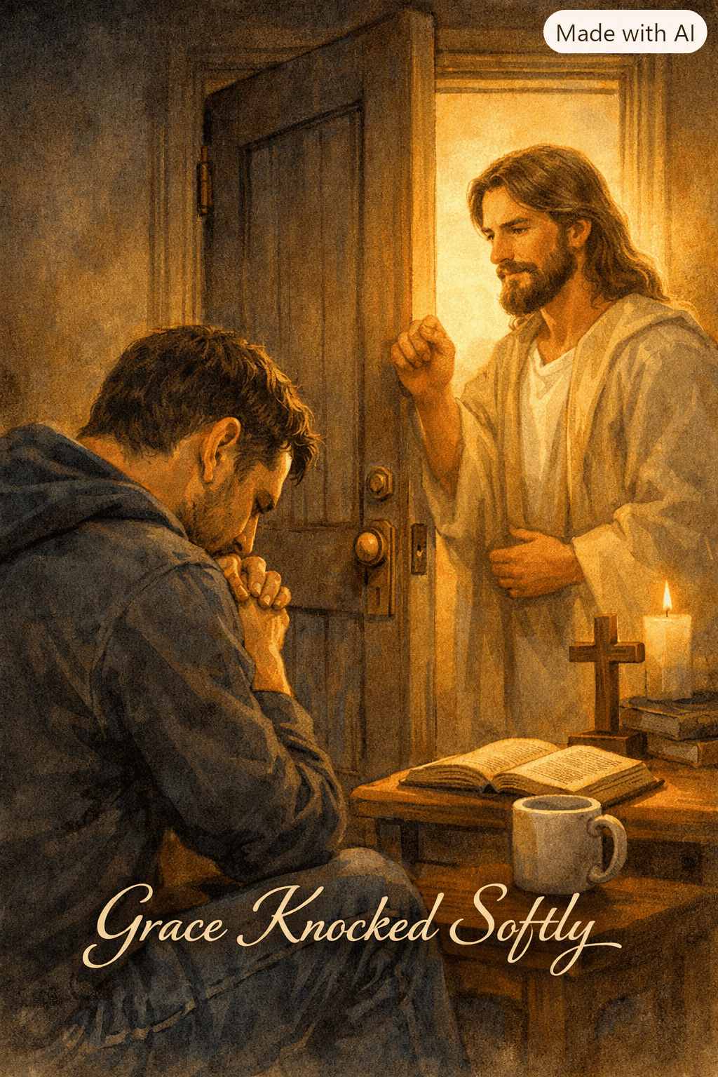 “When Grace Knocked Softly”