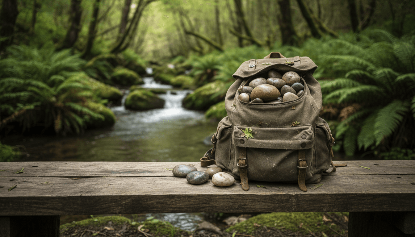 The Backpack We Forget We’re Carrying